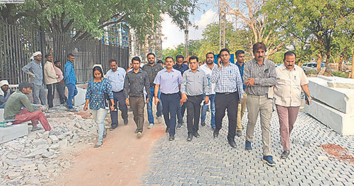 JDC Ravi Jain reviews projects being developed to reduce traffic congestion
